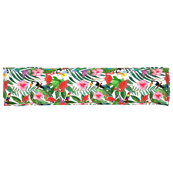 Perne pentru bancă 2 bucăți Tropice Junglă 180x40x8 cm Material Oxford - WALTI WALTI