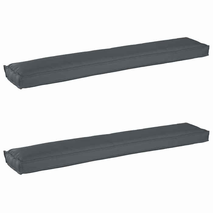 Set de perne pentru palet 2 pcs Antracit 200 x 40 x 8 cm - WALTI WALTI