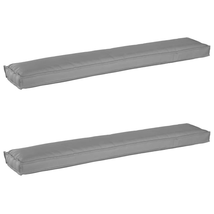 Set de perne pentru palet 2 pcs Gri 200 x 40 x 8 cm - WALTI WALTI