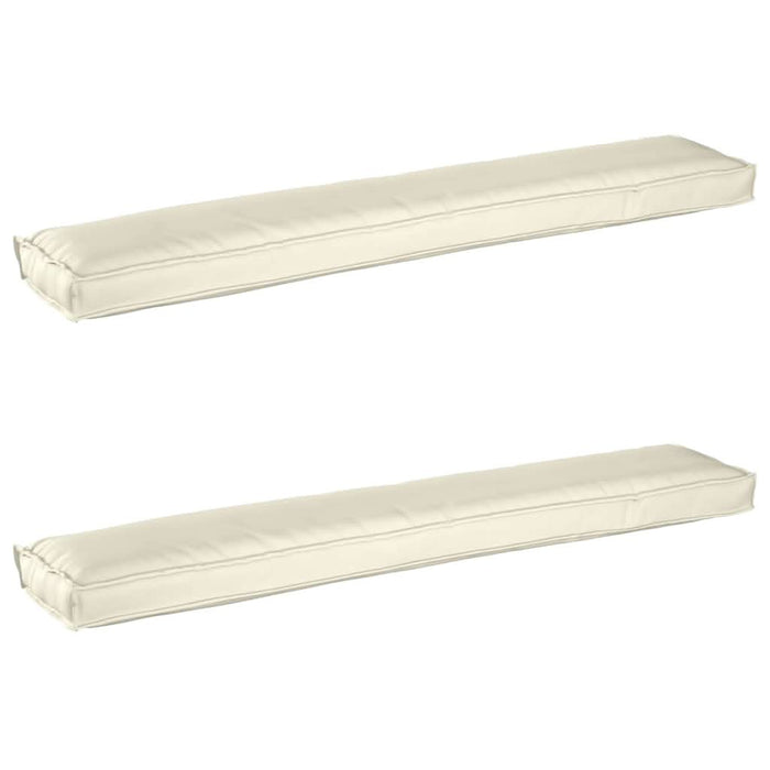 Set de perne pentru palet 2 pcs Crem 200 x 40 x 8 cm - WALTI WALTI