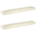 Set de perne pentru palet 2 pcs Crem 200 x 40 x 8 cm - WALTI WALTI