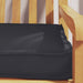 Set de perne pentru palet 2 pcs Negru 200 x 40 x 8 cm - WALTI WALTI