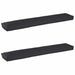 Set de perne pentru palet 2 pcs Negru 200 x 40 x 8 cm - WALTI WALTI
