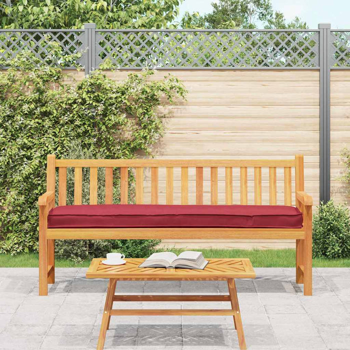 Set de perne pentru palet 2 pcs Roșu Vin 200 x 40 x 8 cm - WALTI WALTI