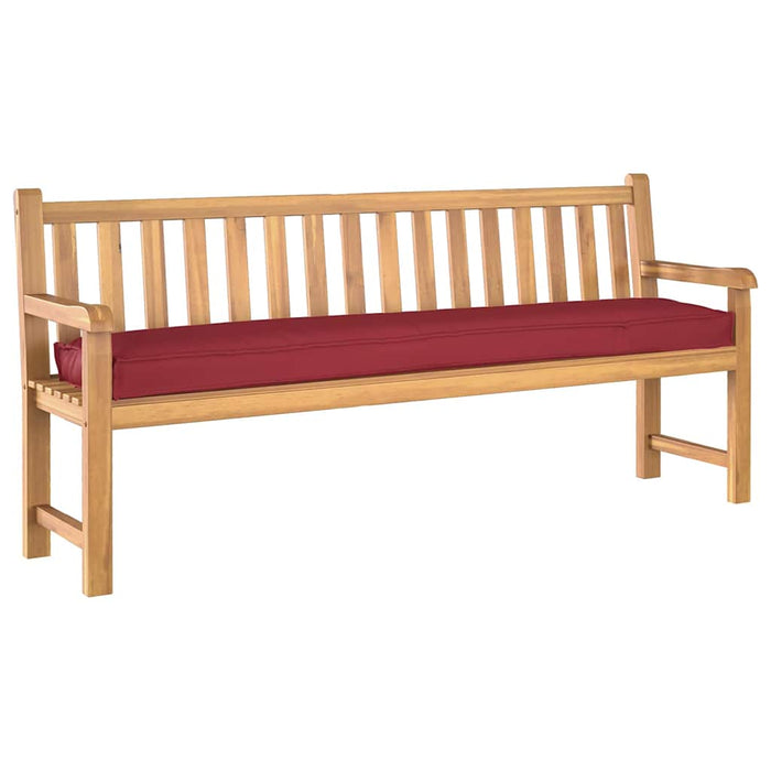 Set de perne pentru palet 2 pcs Roșu Vin 200 x 40 x 8 cm - WALTI WALTI