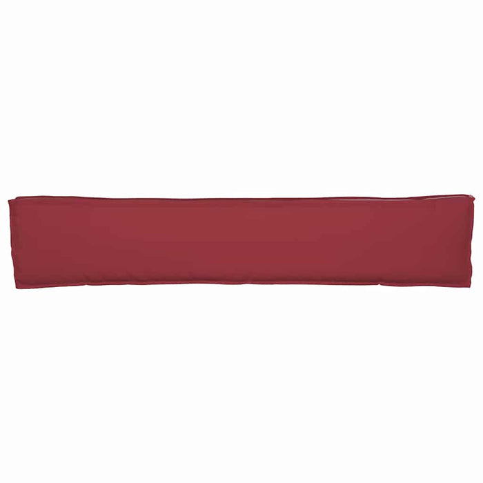 Set de perne pentru palet 2 pcs Roșu Vin 200 x 40 x 8 cm - WALTI WALTI