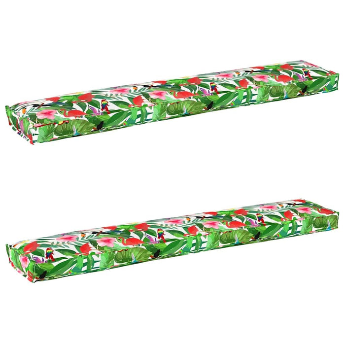 Set de perne pentru palet Floral 2 pcs Jungla tropicală - WALTI WALTI
