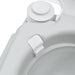 Toaletă portabilă, gri & alb, plastic, 10 L - WALTI WALTI