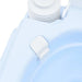 Toaletă portabilă, albastru & alb, plastic, 10 L - WALTI WALTI