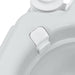 Toaletă portabilă, gri & alb, plastic, 20 L - WALTI WALTI