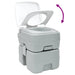 Toaletă portabilă, gri & alb, plastic, 20 L - WALTI WALTI