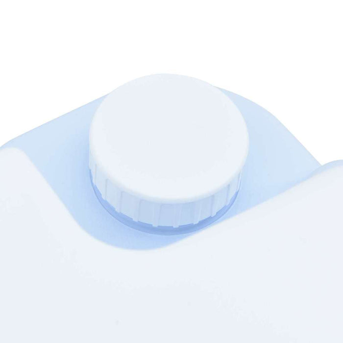 Toaletă portabilă, albastru deschis & alb, plastic, 20 L - WALTI WALTI