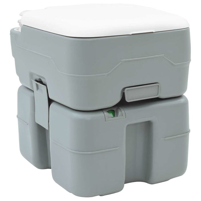 Toaletă de camping Gri 41,5 x 36,5 x 42 cm - WALTI WALTI