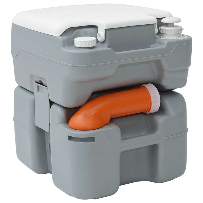 Toaletă de camping Gri 41,5 x 36,5 x 42 cm - WALTI WALTI