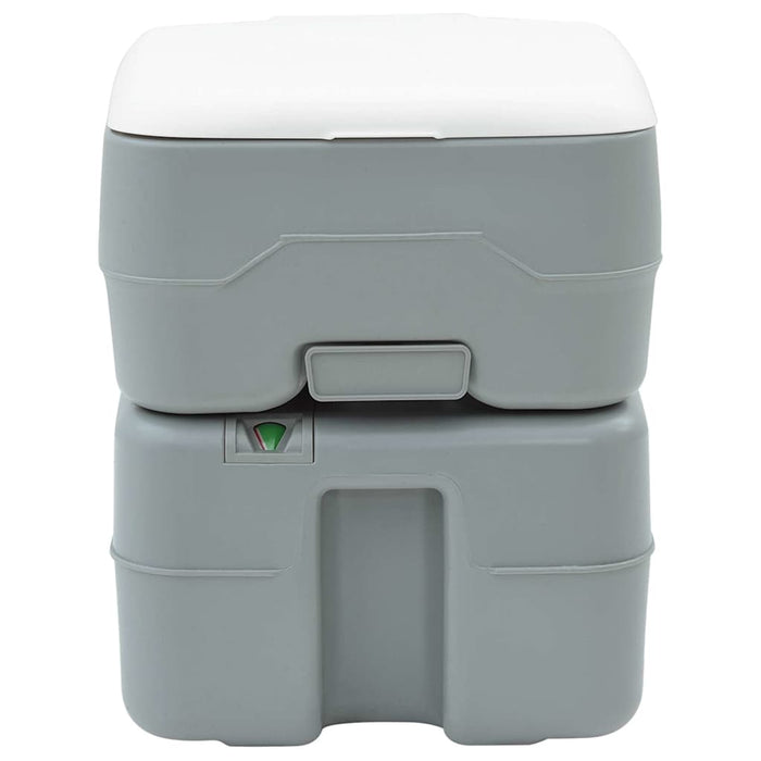 Toaletă de camping Gri 41,5 x 36,5 x 42 cm - WALTI WALTI