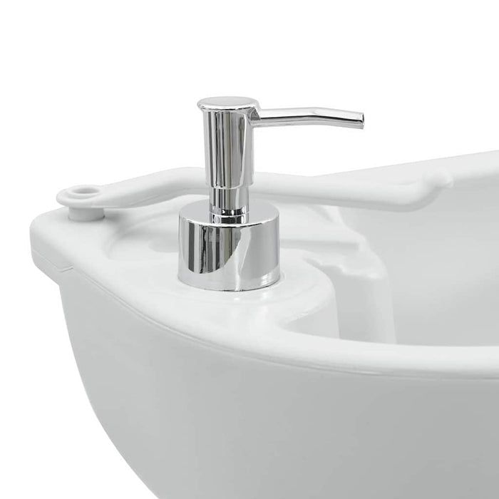 Suport pentru spălat mâini de camping Gri 50,5 x 33 x 103 cm WALTI