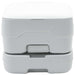 Toaletă de camping Gri și alb 41,5 x 36,5 x 30 cm Polietilenă - WALTI WALTI