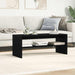 Dulap TV Stejar Negru 100x40x40 cm Lemn prelucrat - WALTI WALTI