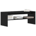 Dulap TV Stejar Negru 100x40x40 cm Lemn prelucrat - WALTI WALTI