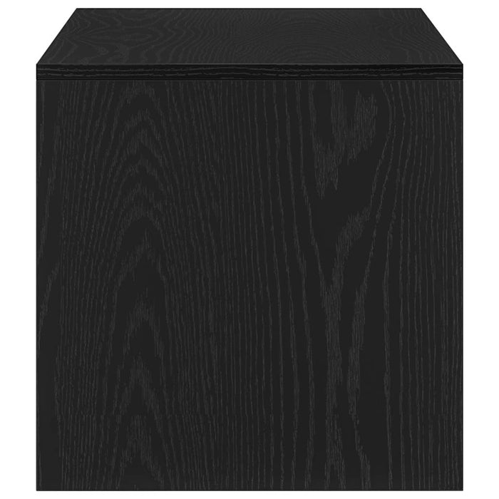 Dulap TV Stejar Negru 100x40x40 cm Lemn prelucrat - WALTI WALTI