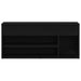 Bancă de pantofi Stejar negru 102x30,5x45 cm Lemn prelucrat - WALTI WALTI