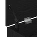 Bancă de pantofi Stejar negru 102x30,5x45 cm Lemn prelucrat - WALTI WALTI