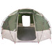 Cort de Camping cu acoperiș Verde 475 x 475 x 235 cm Poliester - WALTI WALTI