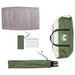 Cort pentru depozitare biciclete Verde 256 x 222 x 182 cm - WALTI WALTI