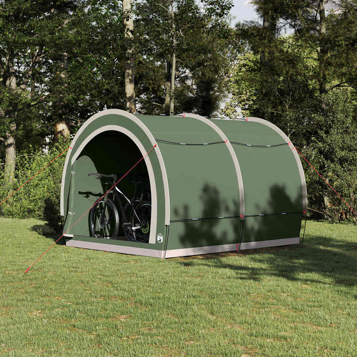 Cort pentru depozitare biciclete Verde 256 x 222 x 182 cm - WALTI WALTI
