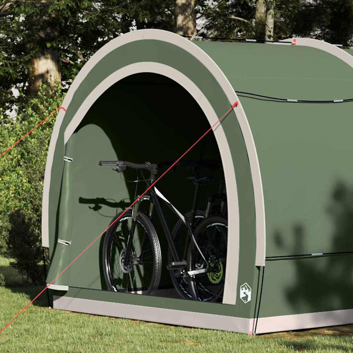 Cort pentru depozitare biciclete Verde 256 x 222 x 182 cm - WALTI WALTI
