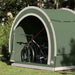 Cort pentru depozitare biciclete Verde 256 x 222 x 182 cm - WALTI WALTI