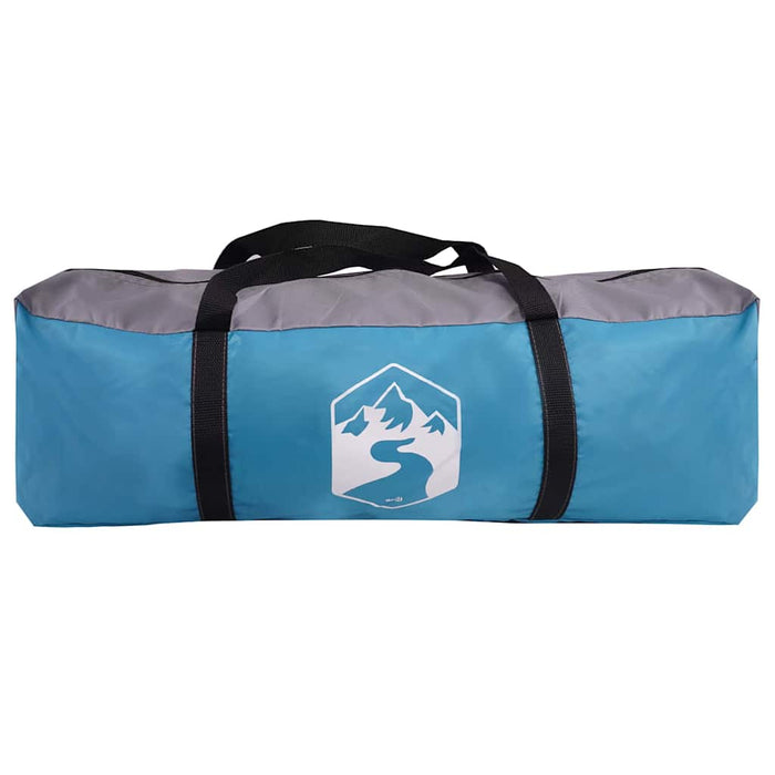 Cort pentru depozitare biciclete Albastru 256 x 222 x 182 cm - WALTI WALTI