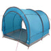 Cort pentru depozitare biciclete Albastru 256 x 222 x 182 cm - WALTI WALTI
