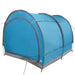 Cort pentru depozitare biciclete Albastru 256 x 222 x 182 cm - WALTI WALTI