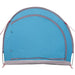 Cort pentru depozitare biciclete Albastru 256 x 222 x 182 cm - WALTI WALTI
