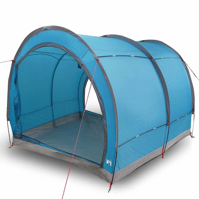 Cort pentru depozitare biciclete Albastru 256 x 222 x 182 cm - WALTI WALTI