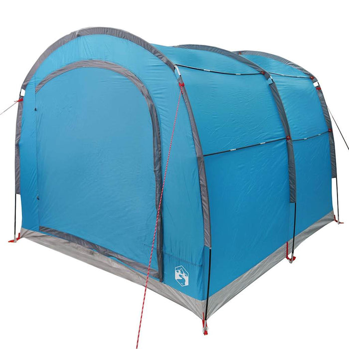 Cort cu acoperiș albastru 268 x 240 x 191 cm Poliester - WALTI WALTI