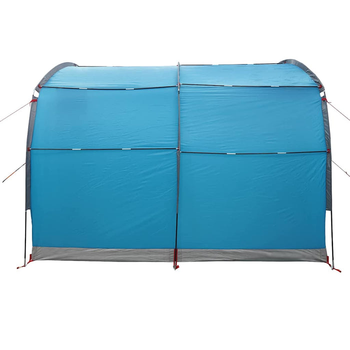 Cort cu acoperiș albastru 268 x 240 x 191 cm Poliester - WALTI WALTI
