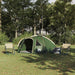 Cort de Camping cu acoperiș Verde 308 x 268 x 130 cm Poliester - WALTI WALTI