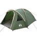 Cort de Camping cu acoperiș Verde 308 x 268 x 130 cm Poliester - WALTI WALTI