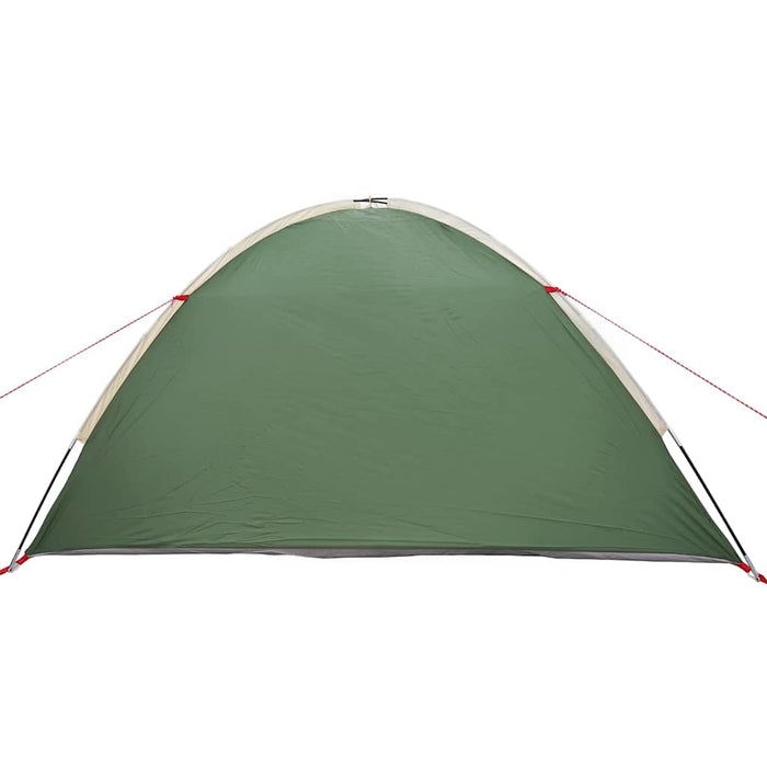 Cort de Camping cu acoperiș Verde 308 x 268 x 130 cm Poliester - WALTI WALTI
