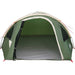 Cort de Camping cu acoperiș Verde 308 x 268 x 130 cm Poliester - WALTI WALTI
