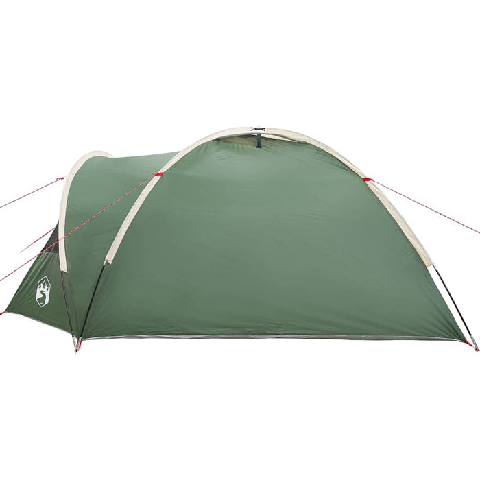 Cort de Camping cu acoperiș Verde 308 x 268 x 130 cm Poliester - WALTI WALTI
