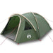 Cort de Camping cu acoperiș Verde 308 x 268 x 130 cm Poliester - WALTI WALTI