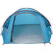 Cort de Camping albastru 308 x 268 x 130 cm Poliester - WALTI WALTI