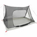 Cort interior Negru 220 x 128 x 110 cm Plasă - WALTI WALTI