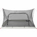 Cort interior Negru 220 x 128 x 110 cm Plasă - WALTI WALTI
