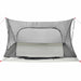 Cort interior Negru 220 x 128 x 110 cm Plasă - WALTI WALTI