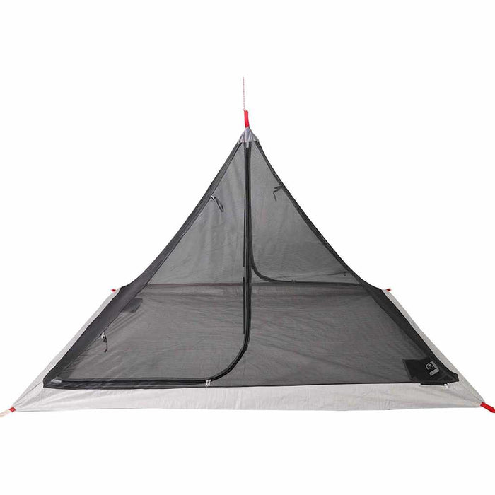 Cort interior cu acoperiș Negru 240 x 160 x 133 cm Cu plasă - WALTI WALTI