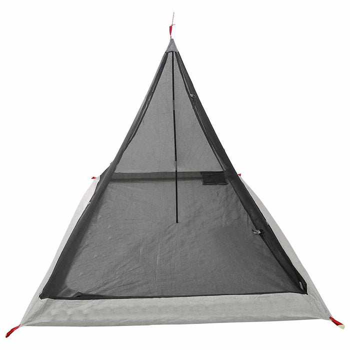 Cort interior cu acoperiș Negru 240 x 160 x 133 cm Cu plasă - WALTI WALTI